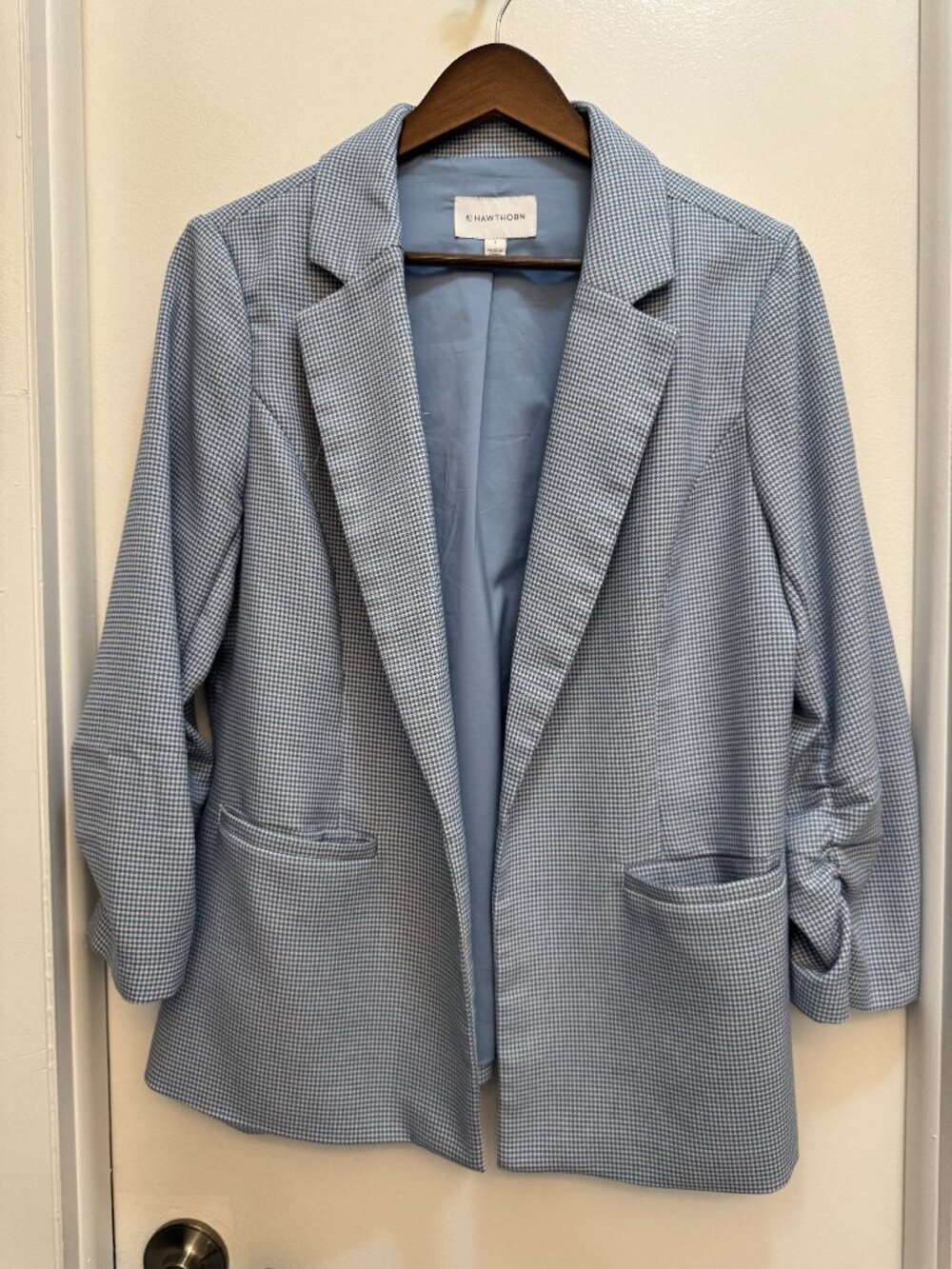 41 Hawthorn open-front blazer
